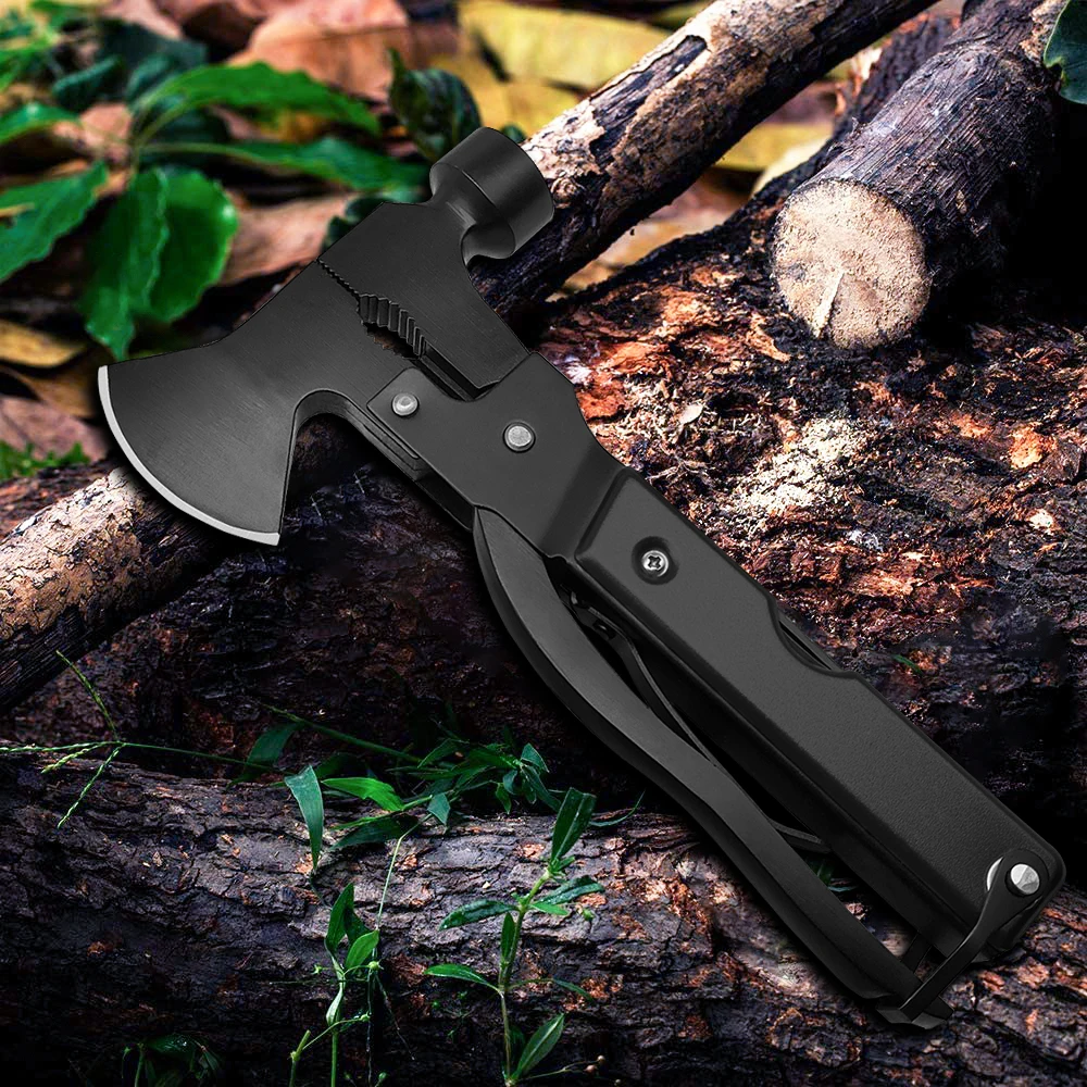 reacue claw hanmmer survival outdoor plier axe multi-tool hummer