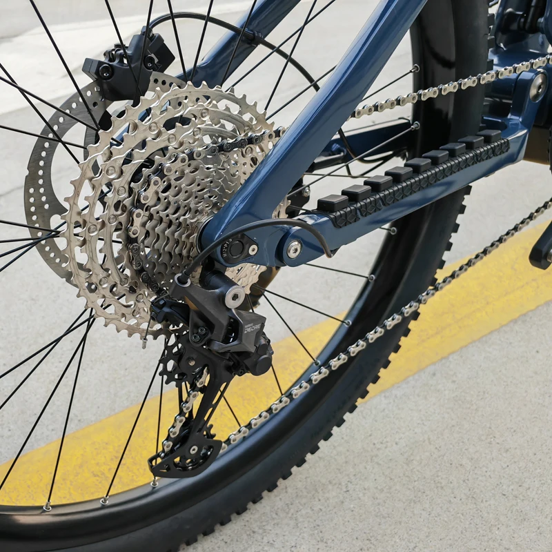 11 Speed 48V 15Ah Bafang OUKA M560 M620 19 Inch Electric Mountain Bike with High Capacity Central Motor Battery Made in China