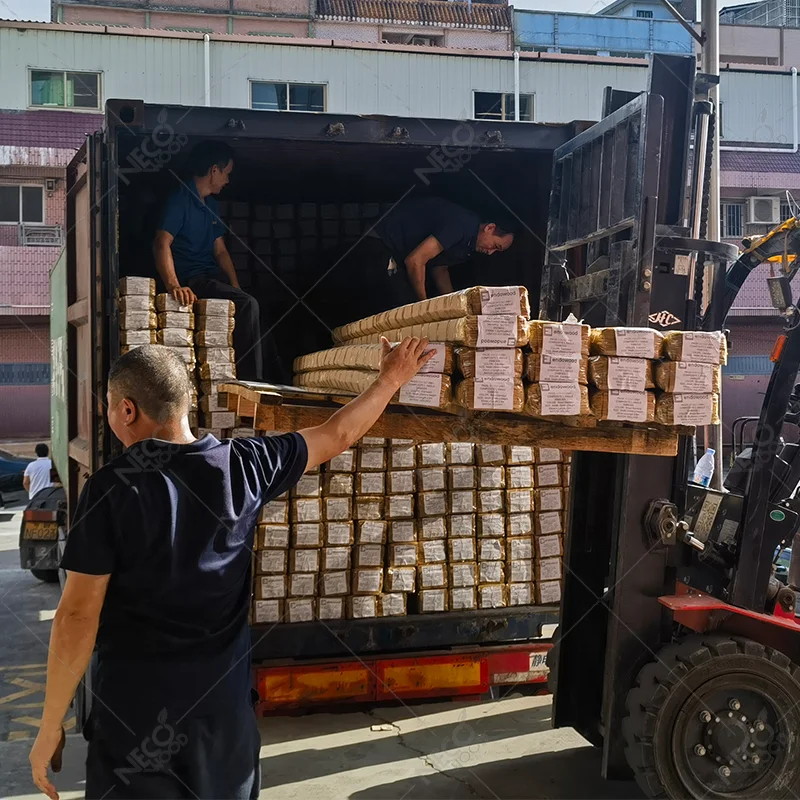 Necowood Anti UV wpc decking board composite tile flooring for exterior