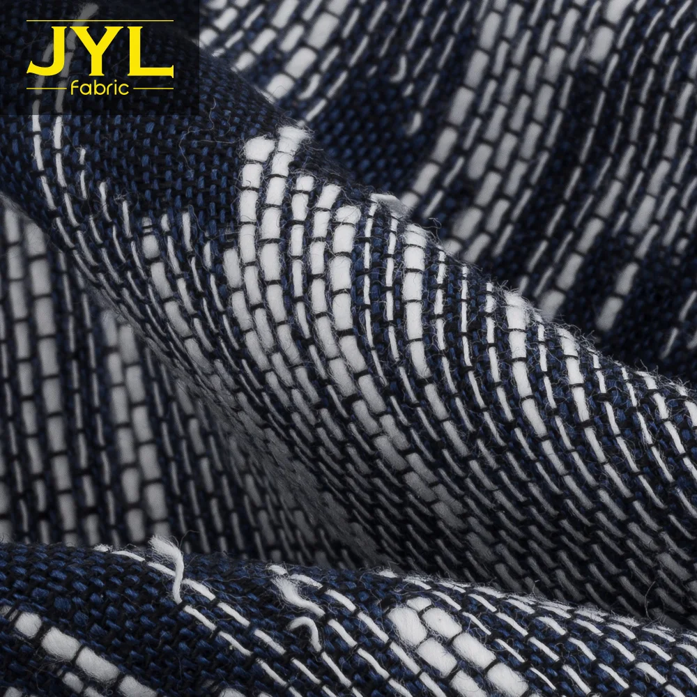 JYL 85% linen 15% cotton fabric E1042#