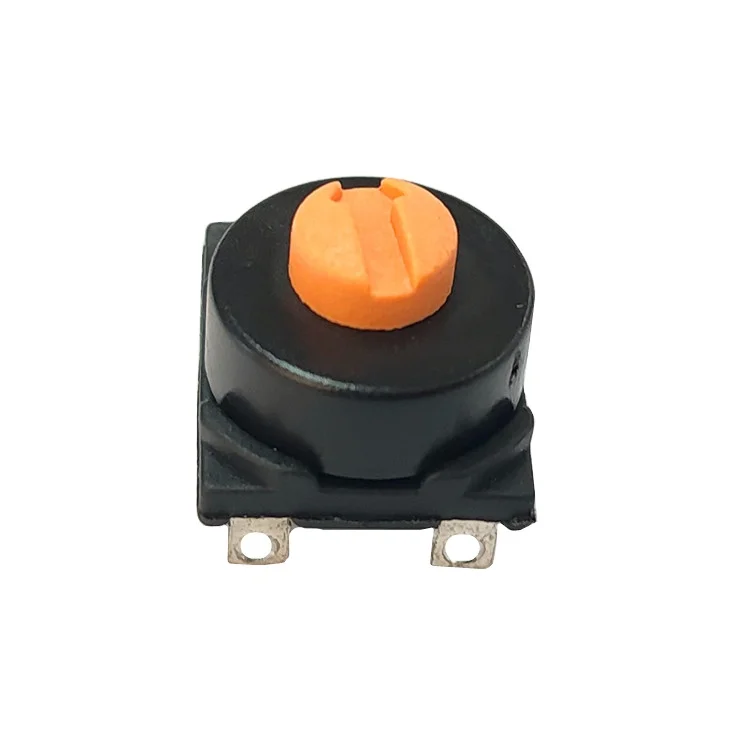 
customized color Household Plastic Metal Manual Power Rotary Switch 
