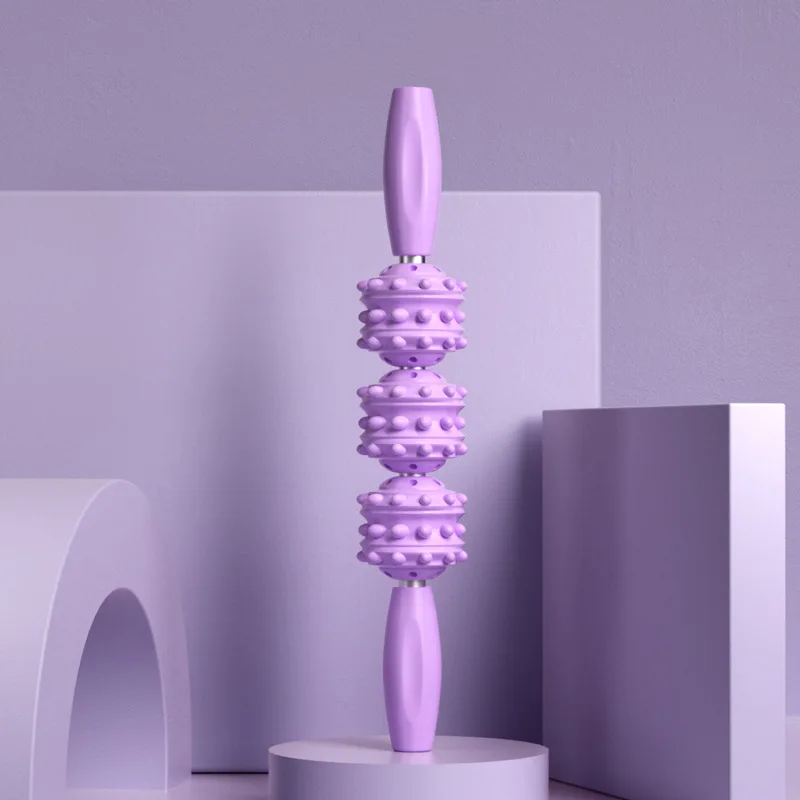 CHANGNORE  Massage Stick Roller Portable Self-Myofascial Release Tool for Relief from Muscle Pain