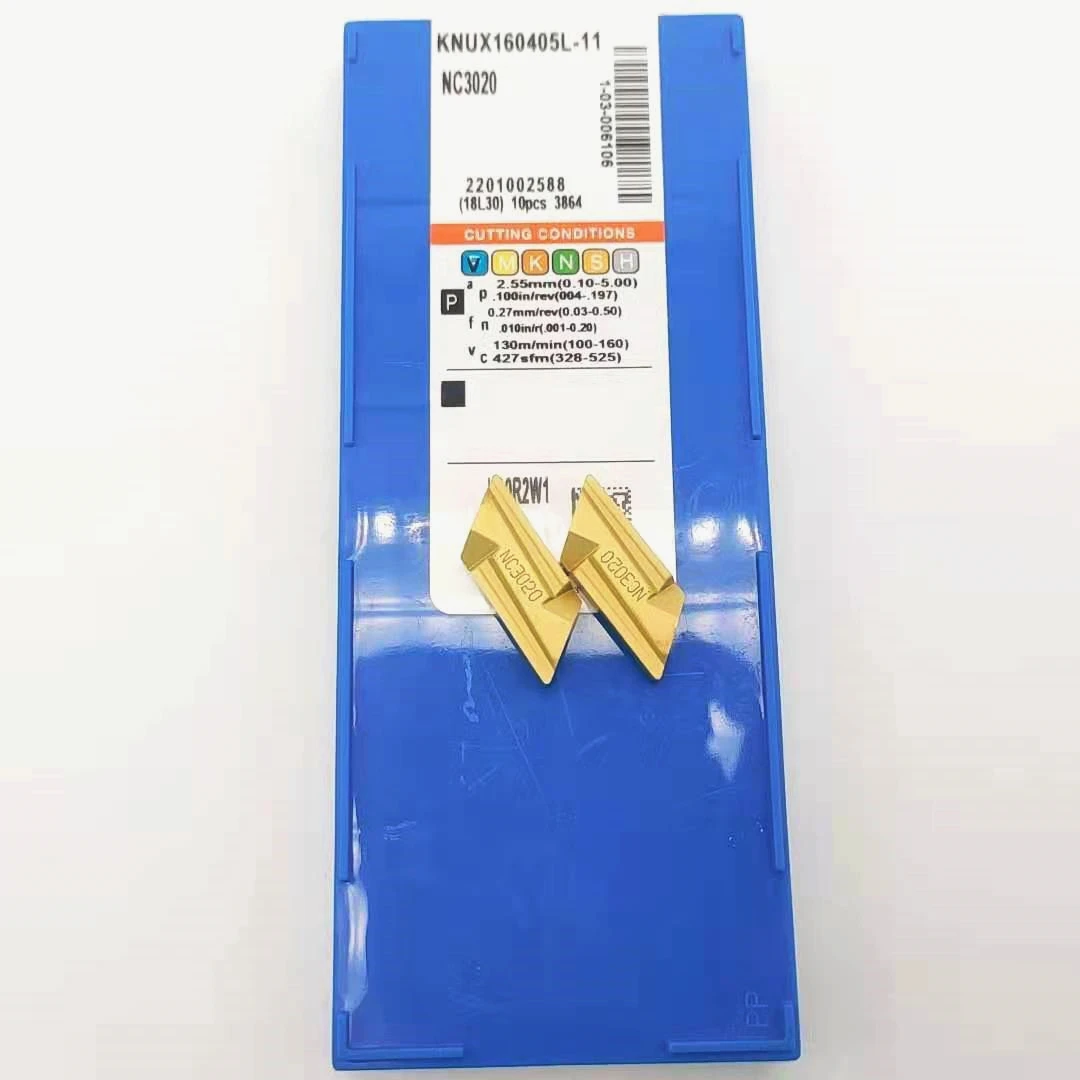 High Wear-resistant Carbide Insert Knux160405r11 Cnc Tungsten Carbide Turning Inserts Knux Spub Onmu Snmx 3pkt Lathe Tools