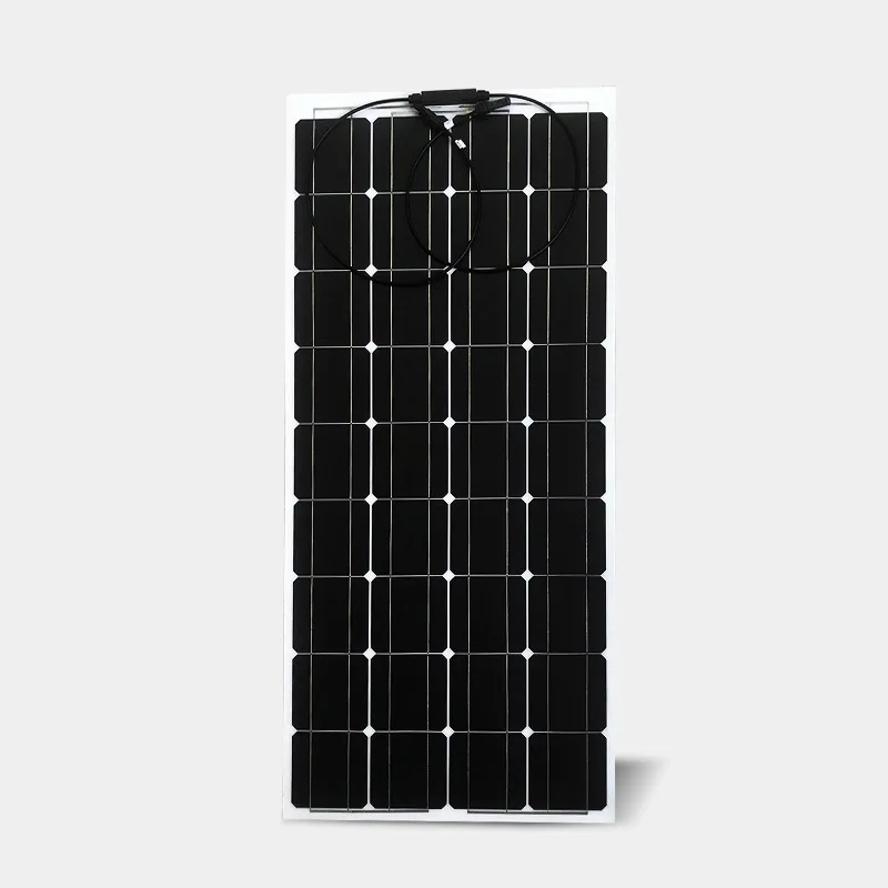 Buy Flexible  Solar Panel Monocrystalline Polycrystall 12V 9V Shenzhen Film Umbrella Silicon Solar Panel