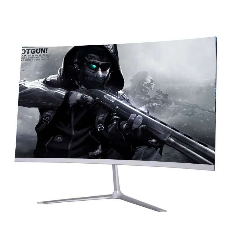  Игровой светодиодный ПК 1080p СВЕТОДИОДНЫЙ монитор с изогнутым экраном 238