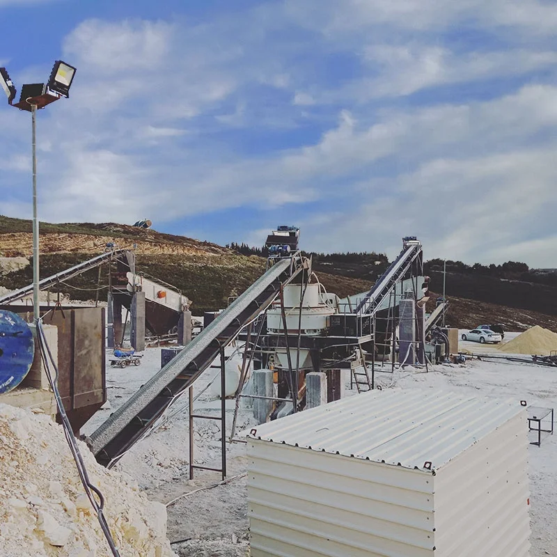 Gravel Rock Jaw Impact Crushing Plant Crusher Machine Complete Artificial Sand and Stone Production Line