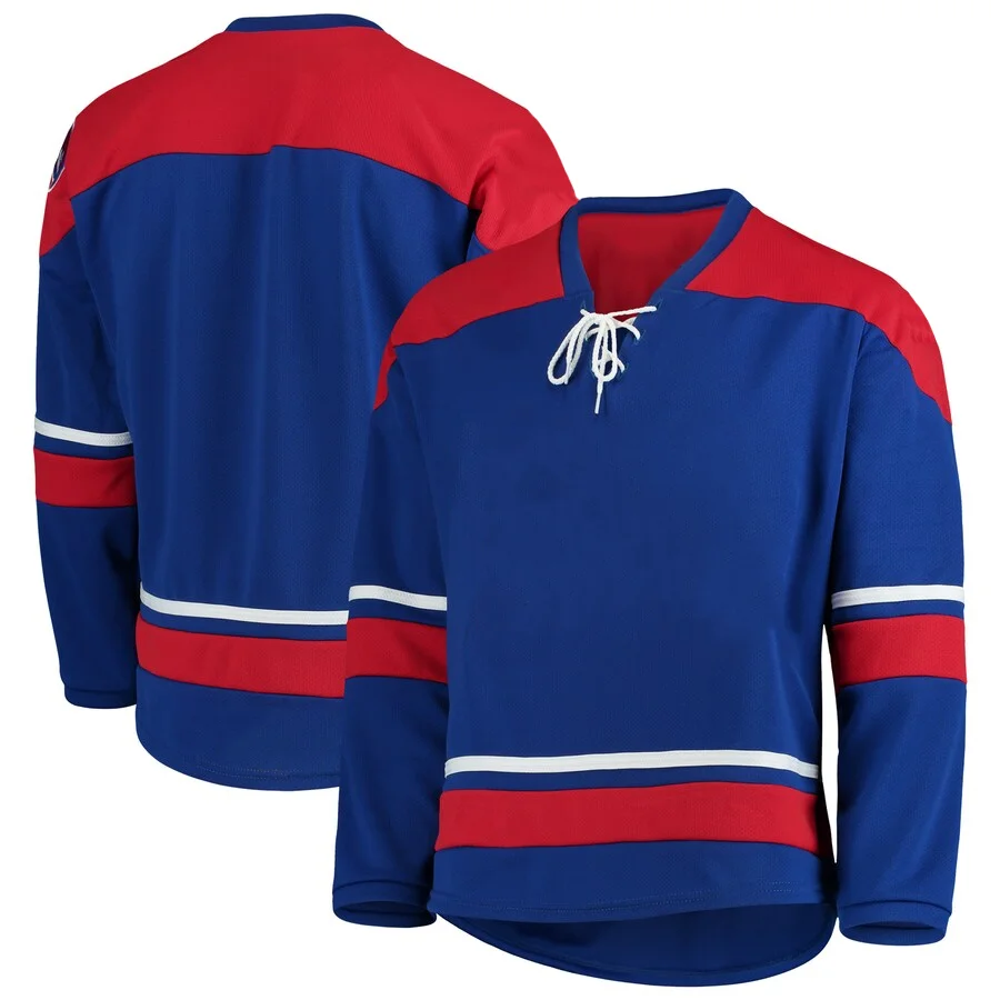 Cheap Wholesale Practice Full Sublimation Printing 100% Polyester Funny Custom Ice Hockey Goalie Jersey