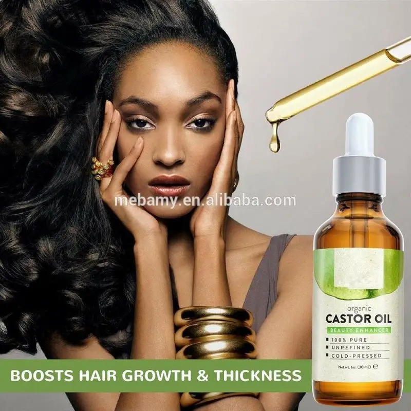 
OEM High Quality 100% Cold Pressed Oganic Castor Oil 