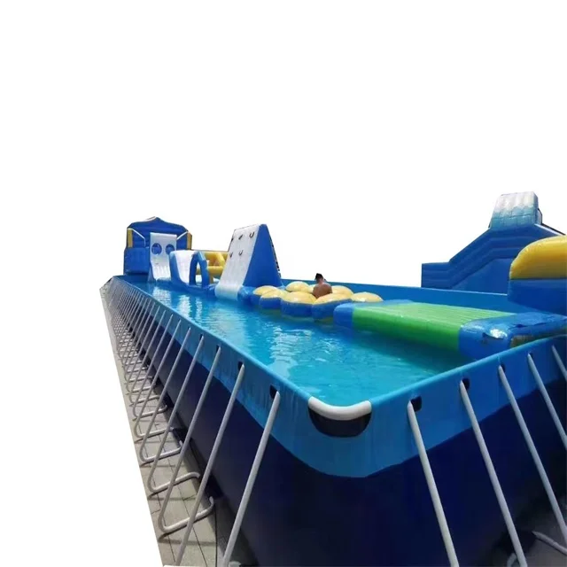 Высокое качество поставка с завода надувной плавательный бассейн