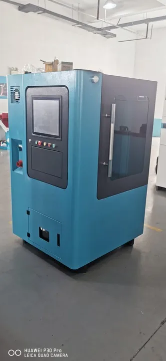 High quality rim repair machine vertical alloy wheel repair Gubot model LSL22 vertical mobile cnc wheel lathe