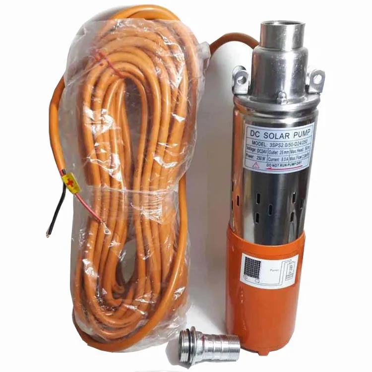 Special Hot Selling Portable Agricultural Irrigation Diesel Solar Submersible Pump