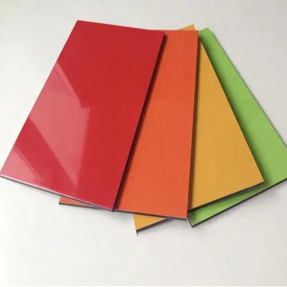 Design acm  clading sheets aluminum composite panel 2mm 3mm