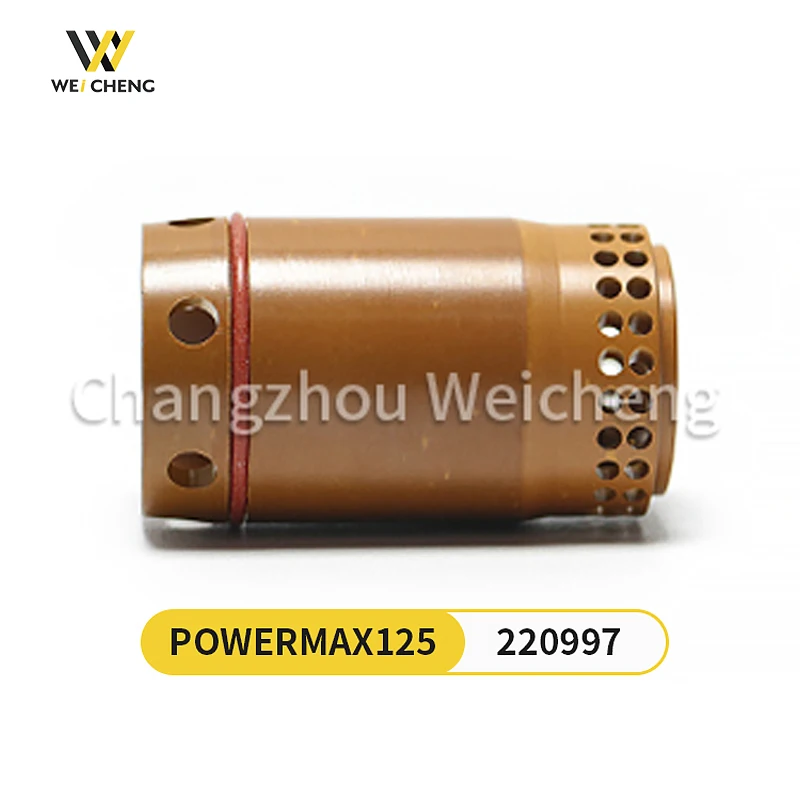 Changzhou Swirl Ring 220997 420159 Plasma Cutting Consuambles for Powermax 125 Torch