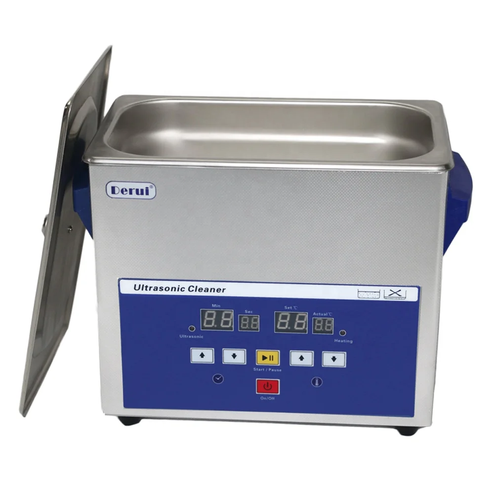 3L Stainless Steel sonicator Clean Machine Wash Bath For Jewelry Denture Parts Glasses ultrasonic cleaner