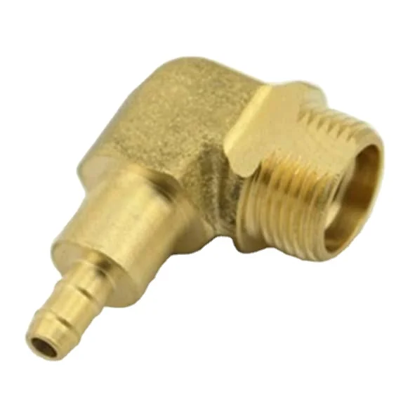 Customized high quality cnc machining C46500 lead free brass connector