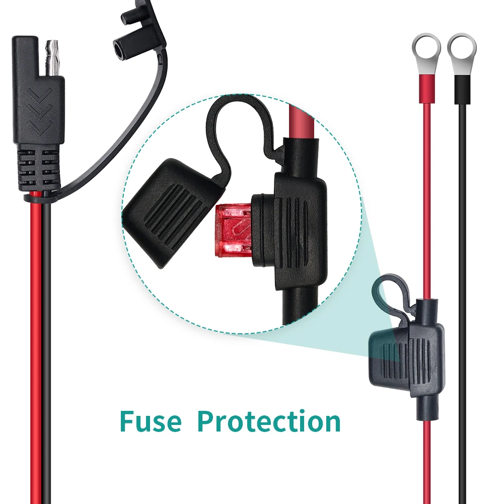 6V/12V 1500mA Automatic Car Motorcycle lead acid battery charger battery maintainer float charger compact size