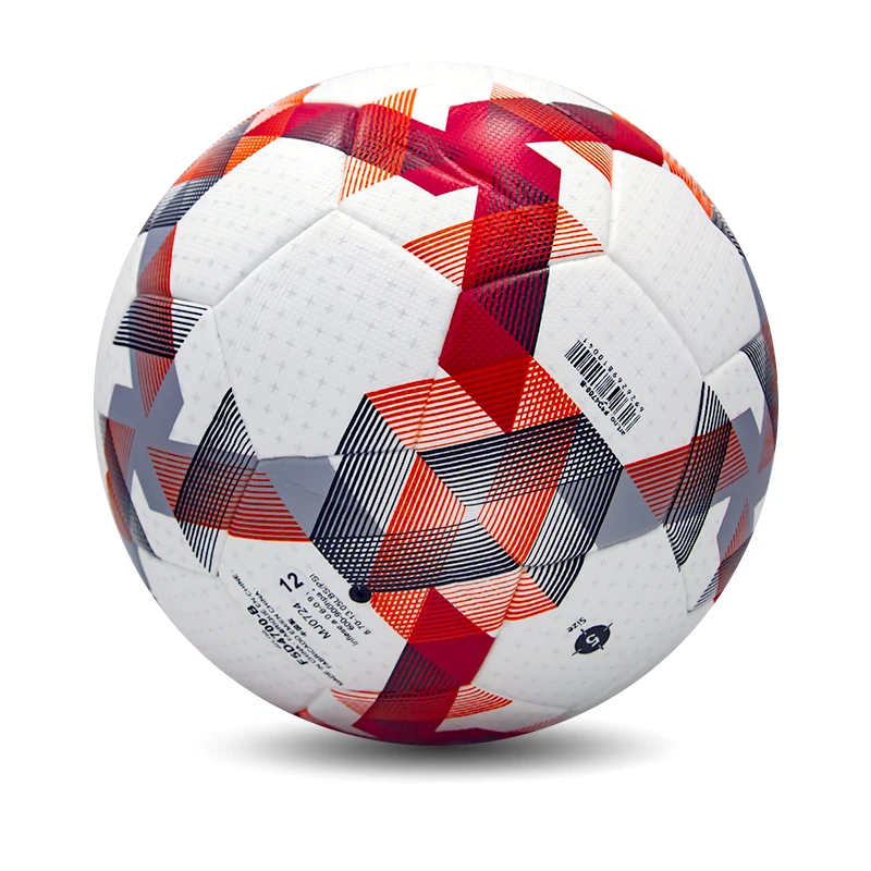2024 New Design Popular Hot Sale Size 5 Football Ball High Quality PU Leather with Butyl Liner Wholesale Price