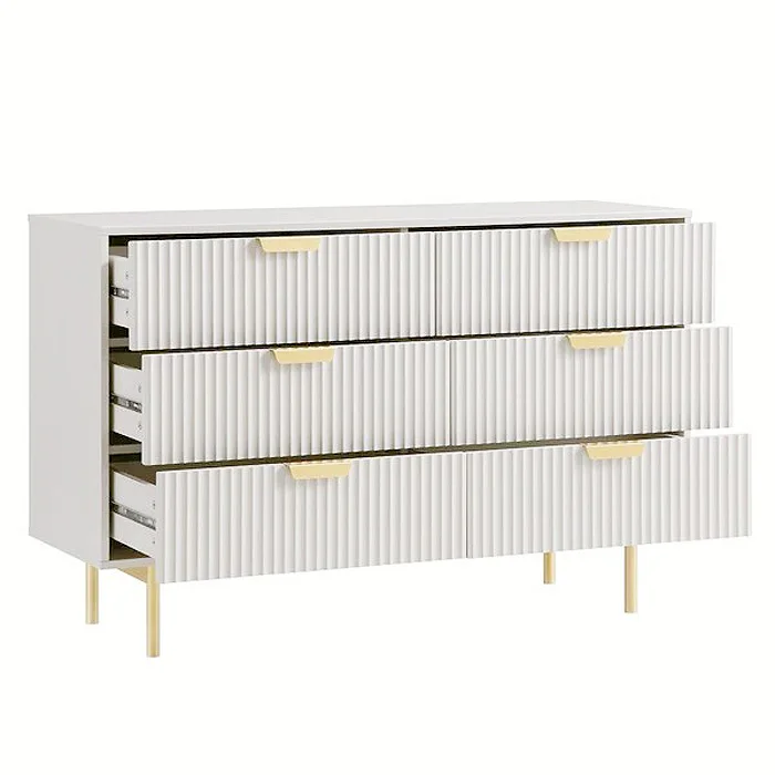 YuanFu Bedroom Furniture Storage Wooden Drawer Cabinet Chest Of Drawers