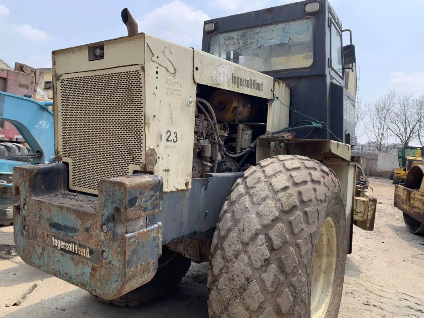 INGERSOLL RAND SD150D Used Road Roller  SD100D SD150 SD100 For Sale