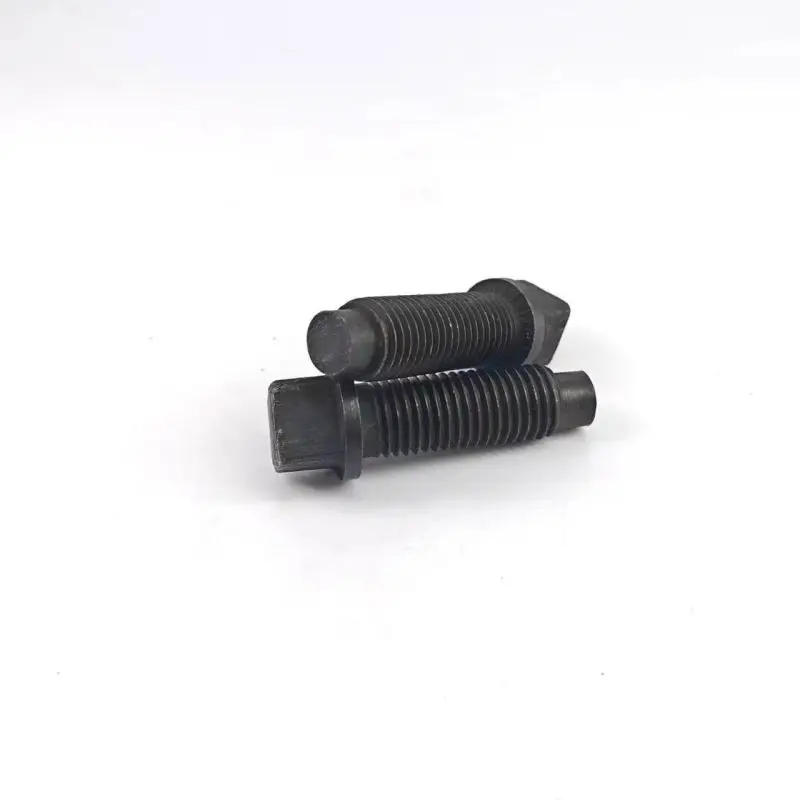Custom Precision Custom Square Shoulder Bolt Steel Plating Square Head Screws Diesel Engine Spare Parts Captive Washer Cap Screw