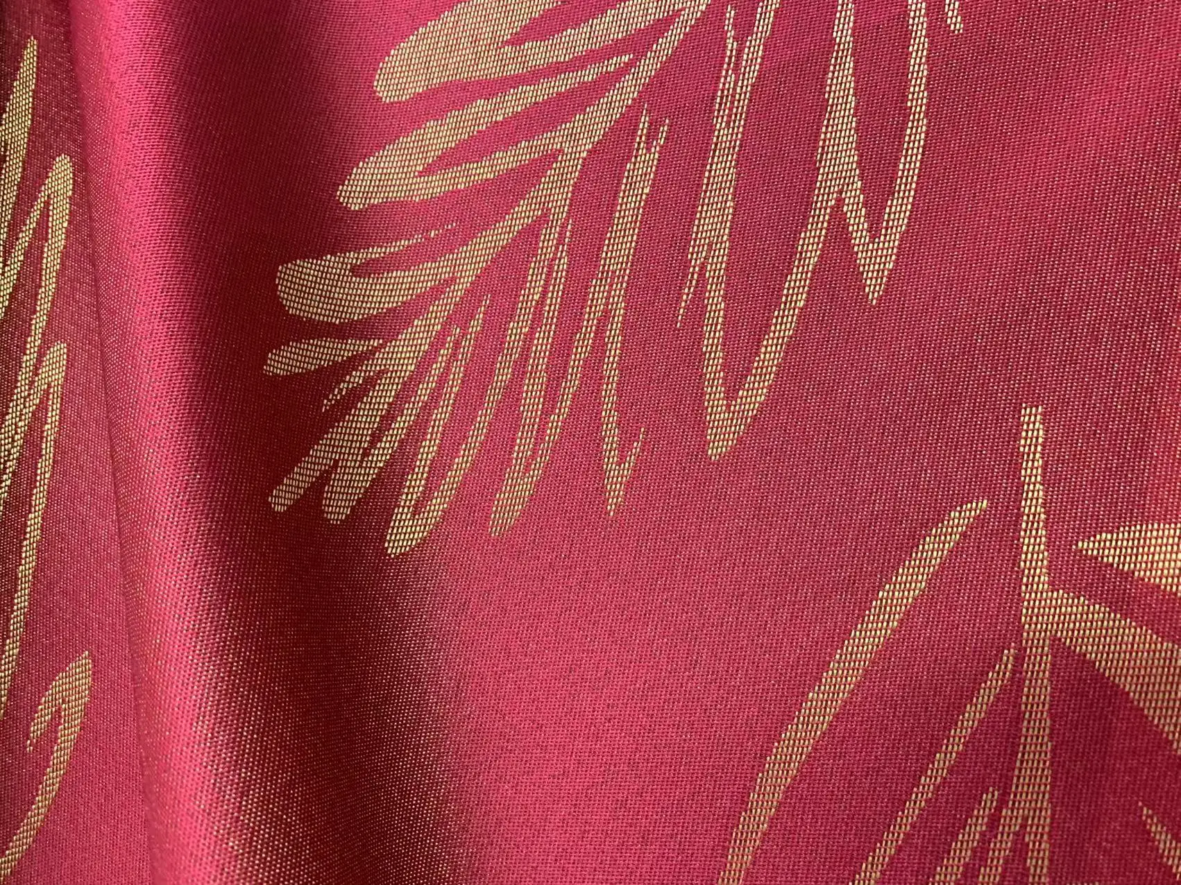 New design yarn dyed jacquard woven fabric for mattress