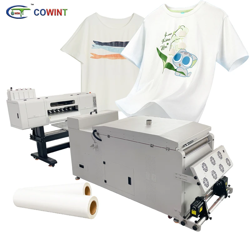 Cowint new Multicolor Dtf Printer Dtf Printer T-Shirt Printing Machine 60Cm Film Sticker Printer Machine for sale