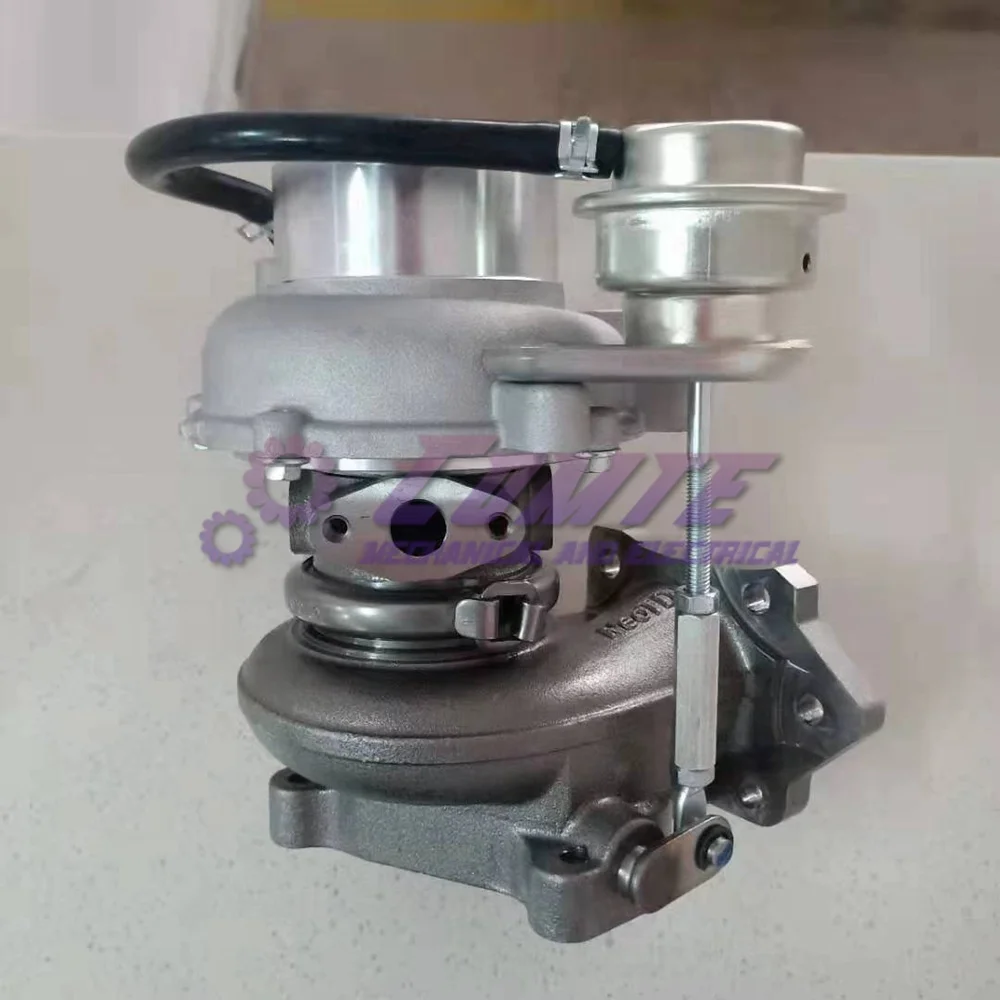 Upgrade RHF4 modified turbo 8980118923 turbocharger with 5 bolts flange for Toyoya