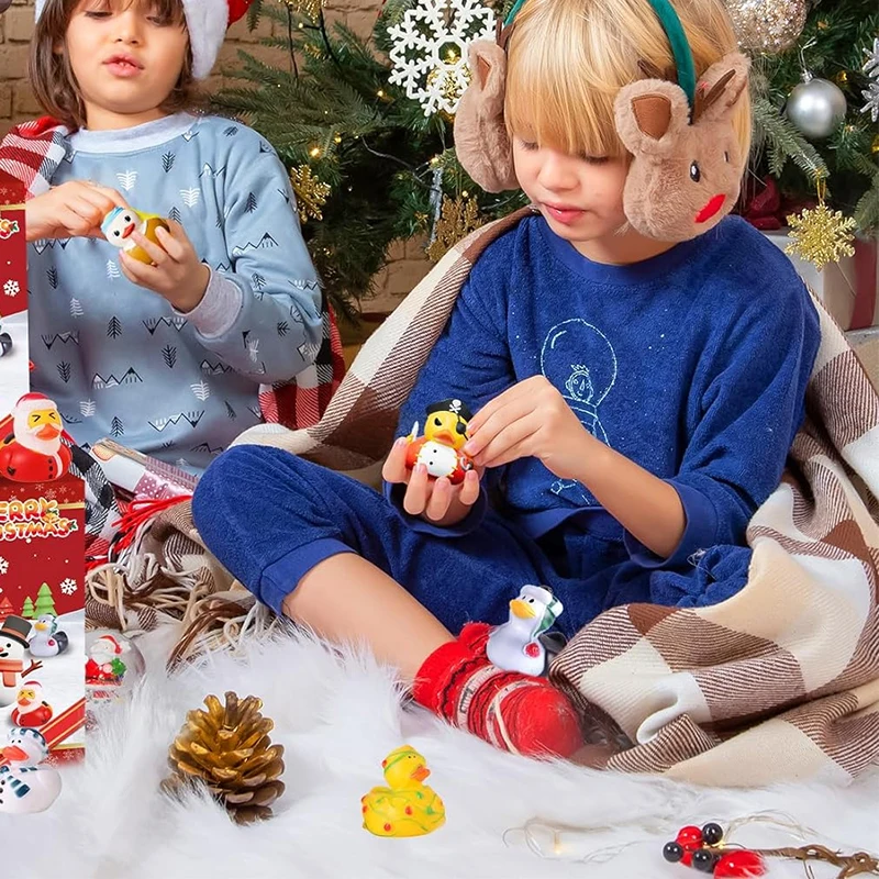 Custom Bulk Bathtub Squeaky Bath Duck Race Assorted Black Printed Rubber Ducky Animal Weighted Floating