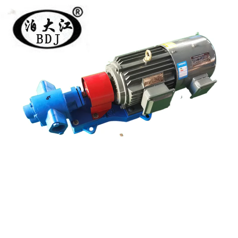 Китай (материк) KCB-83.3-55 трехфазный Электрический масляный насос гидропривода масла смазочного дизельного насоса с зубчатой передачей