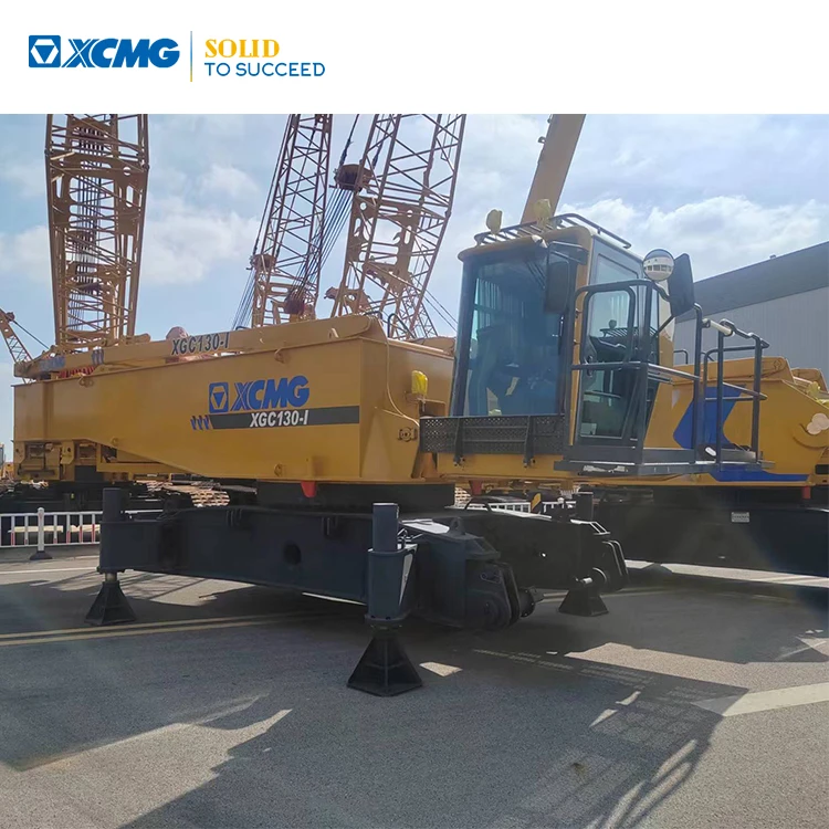 XCMG Official Second Hand 130 Ton Mechanical Crane XGC130-I Used Hydraulic Crawler Crane With Best Prices