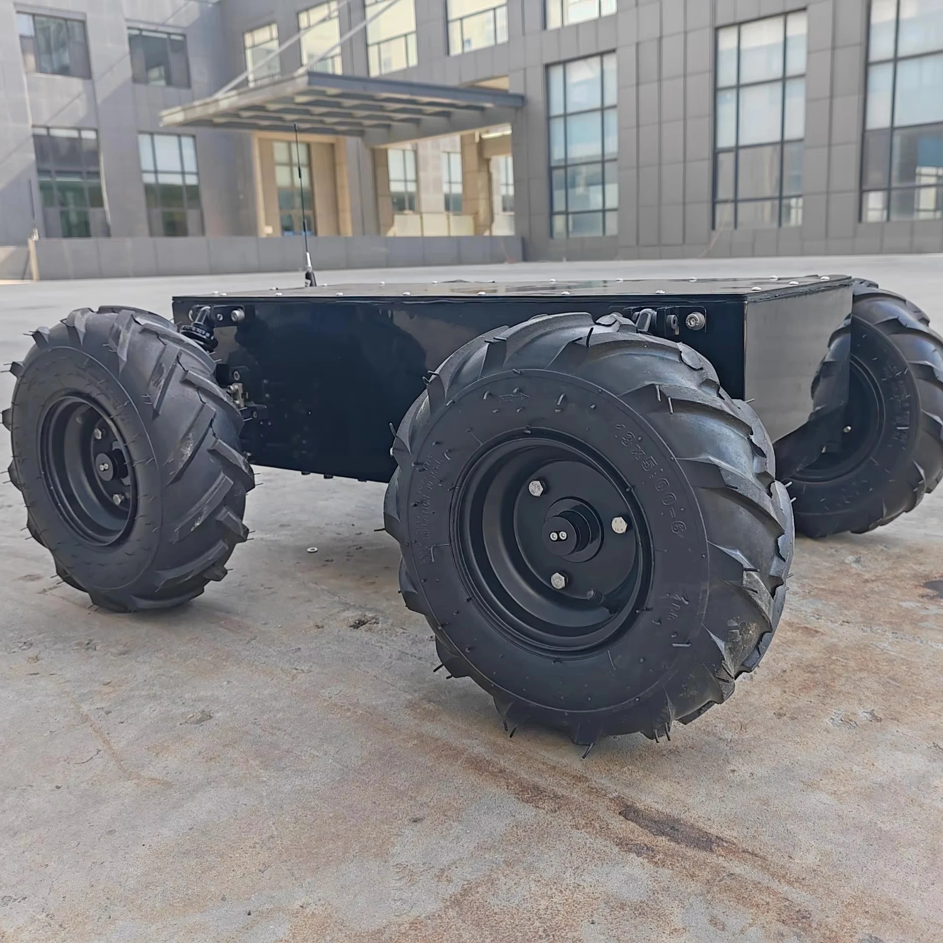 Guoxing PWT1000 4wd мобильный робот Платформа ugv шасси