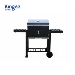 Factory Price Square Smoker Grill Barbecue Charcoal Bbq Grills