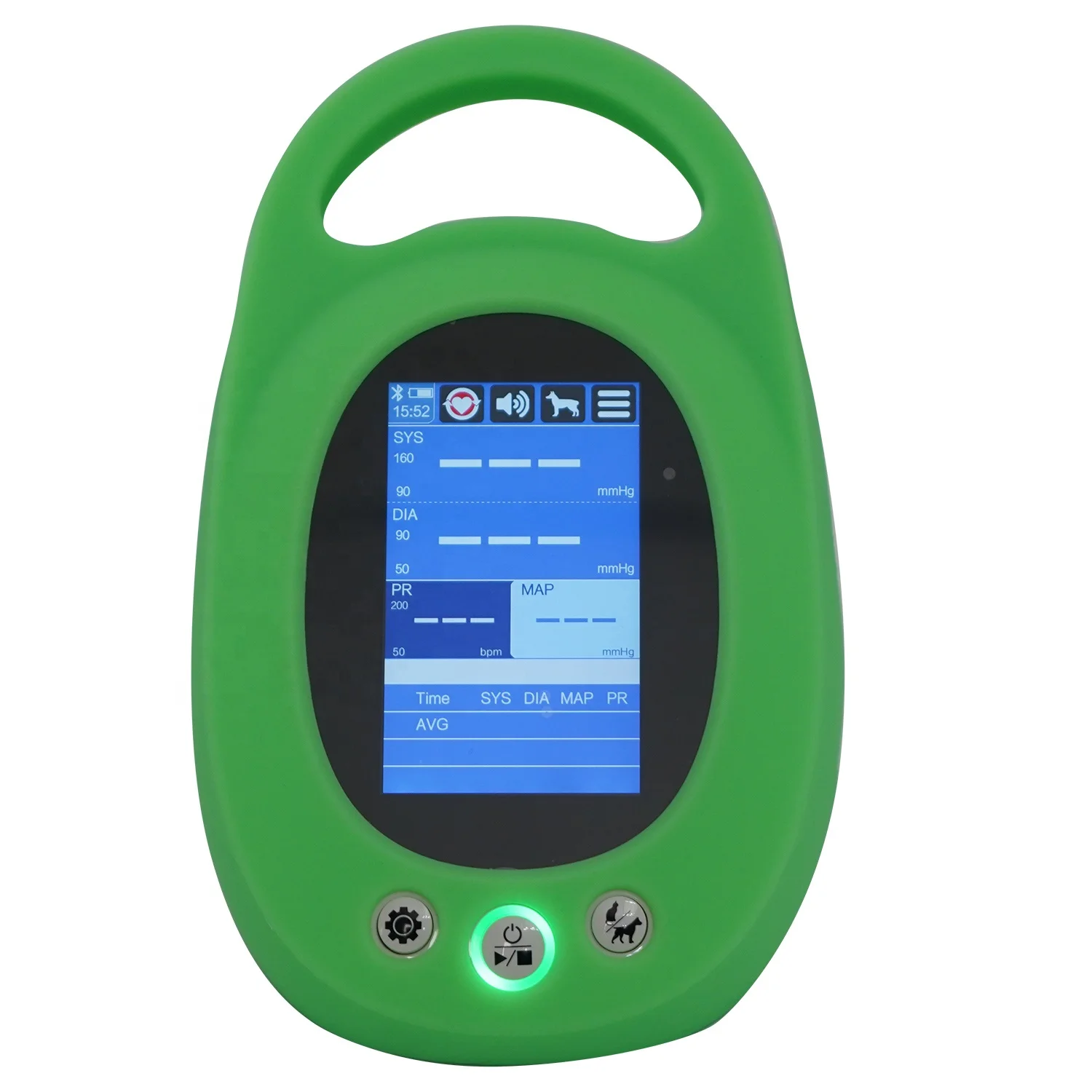 Ветеринарный прибор для измерения артериального давления Vet800 животных