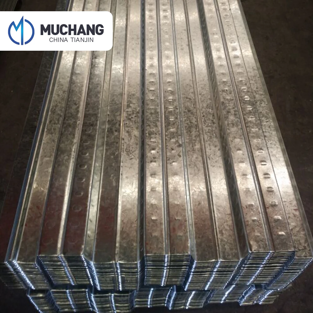 building materials corrugated steel deck panel plate metal floor decking sheet for concrete slab