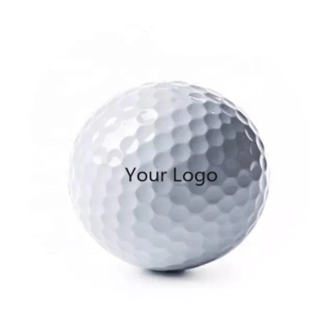 2 3 4 5 piece USGA conforming Custom Tournament Distant Soft Urethane Golf Ball