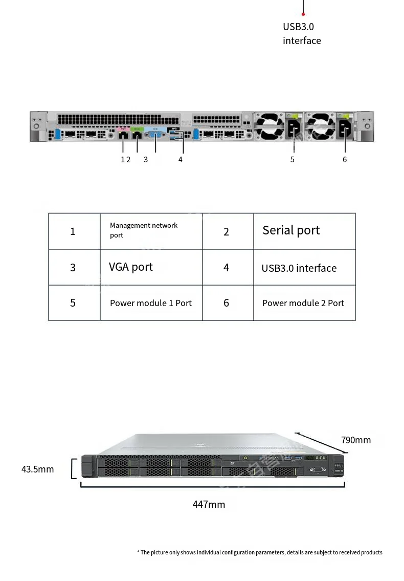 FusionServer 1288H V7 2U Rack Server  FusionServer 1288H V6 Is a 1U2 Rack Server