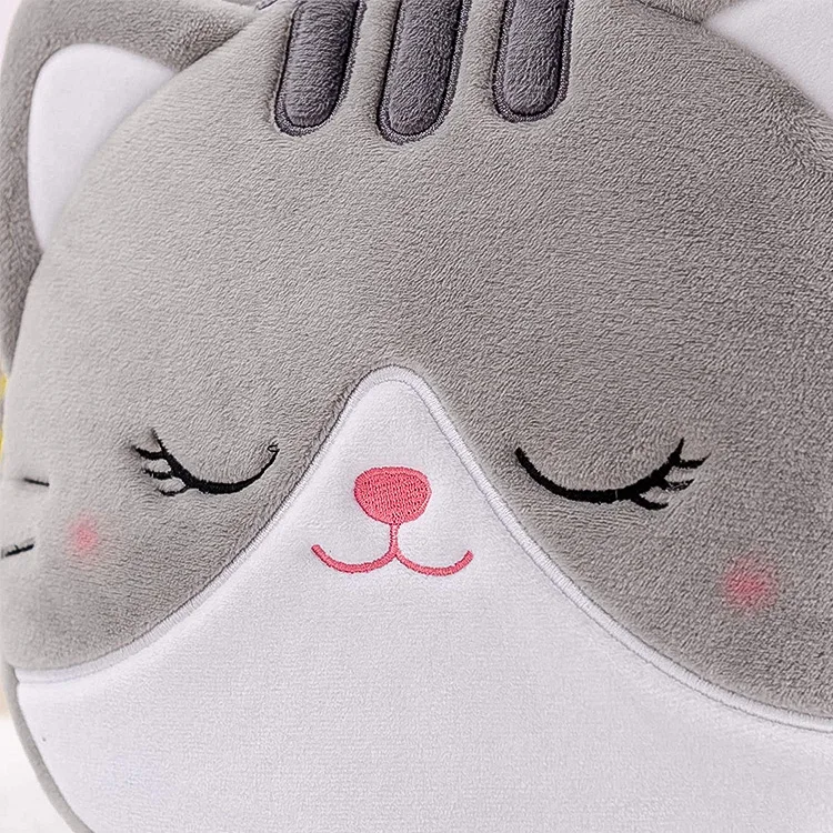 2022 Backpack Cat Animal Kids Backpacks for Girls Kitty Plush Bag