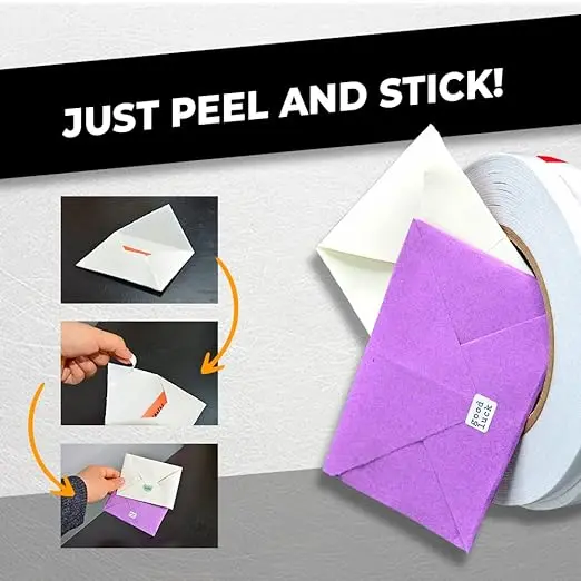 Double Sided Adhesive Tape Two Faced Side Adhesive Sticky Self Stick Tissue Tape Double Side Tape