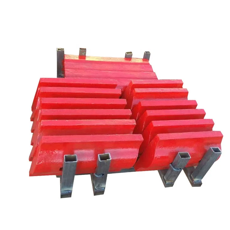 High-Quality High Manganese Steel Ball Mill Liners Reliable Wear Spare Parts for Ball Mills