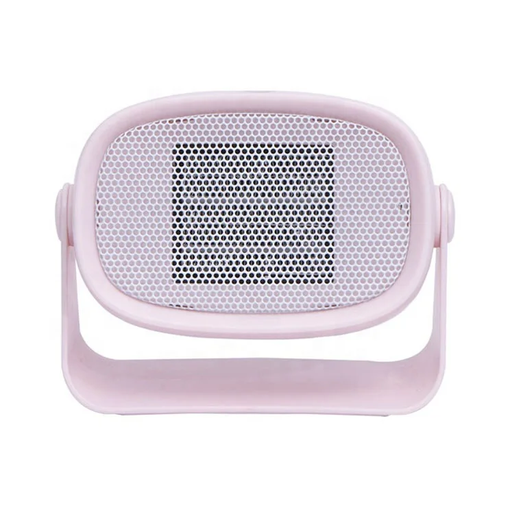 Hot Sale Electric Room Heaters Ptc Table Mini Fan Heaters Home for Winter Customised 500W Home Heating 3 Seconds Rapid Heating