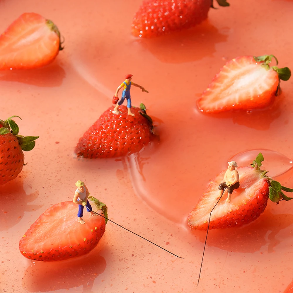 
Bubble milk tea ingredients strawberry jam for make fruit-flavored beverage 