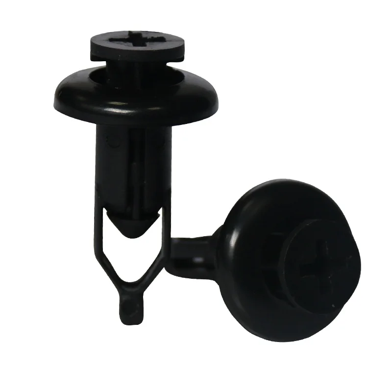 Заводская поставка пластиковых фиксаторов нажимного типа для автомобиля пластиковые зажимы и крепежи пластиковые заклепки для кузова автомобиля clips03684