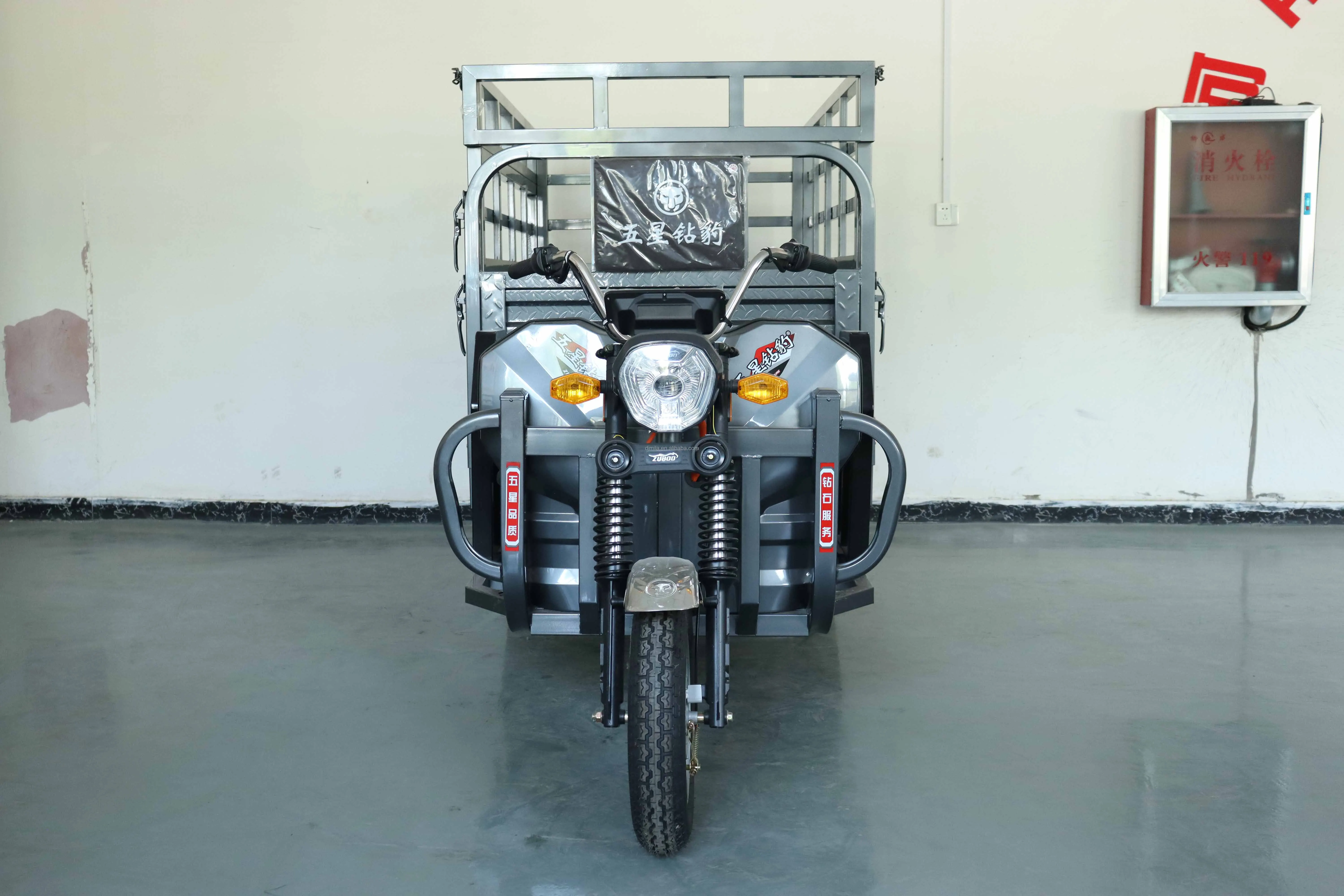 New design electric cargo tricycle for adult electric tricycles 3 wheel wholesale good quality double heighten high hurdles