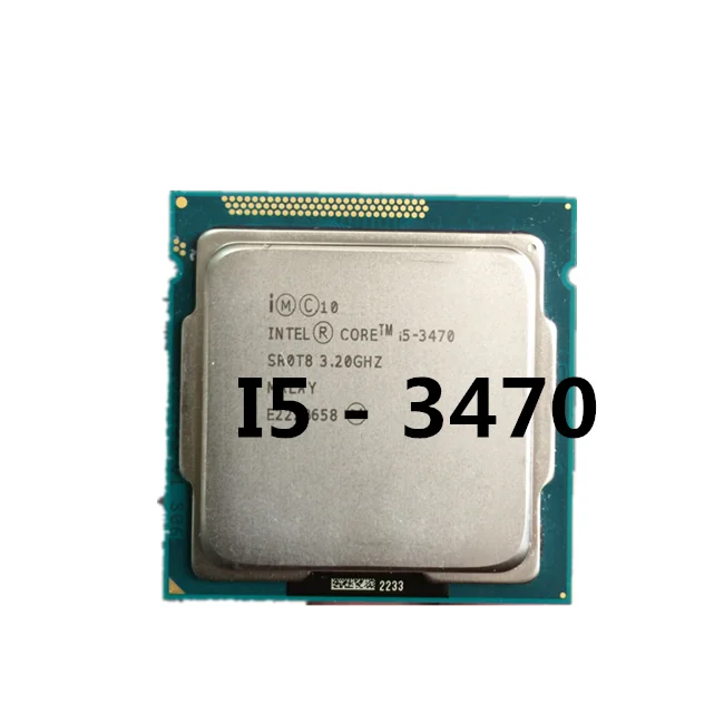 Акция гарантия DDR3 процессор Intel core i5 3470