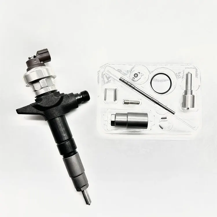 Huida Denso Injector 095000-6100 Compatible With Isuzu Diesel Engine 3.0L 4JJ1