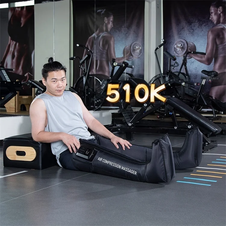Заводская розетка 510K беспроводные ботинки для восстановления бега с 8 камерами для облегчения боли в мышцах и компрессии воздуха для ног