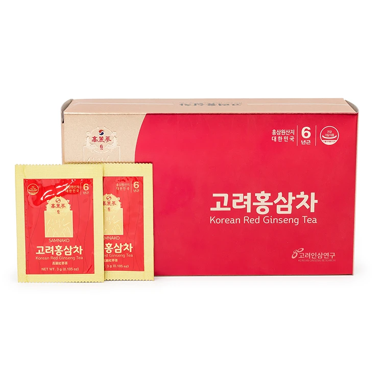 
6 years old Korean Red Ginseng Tea 