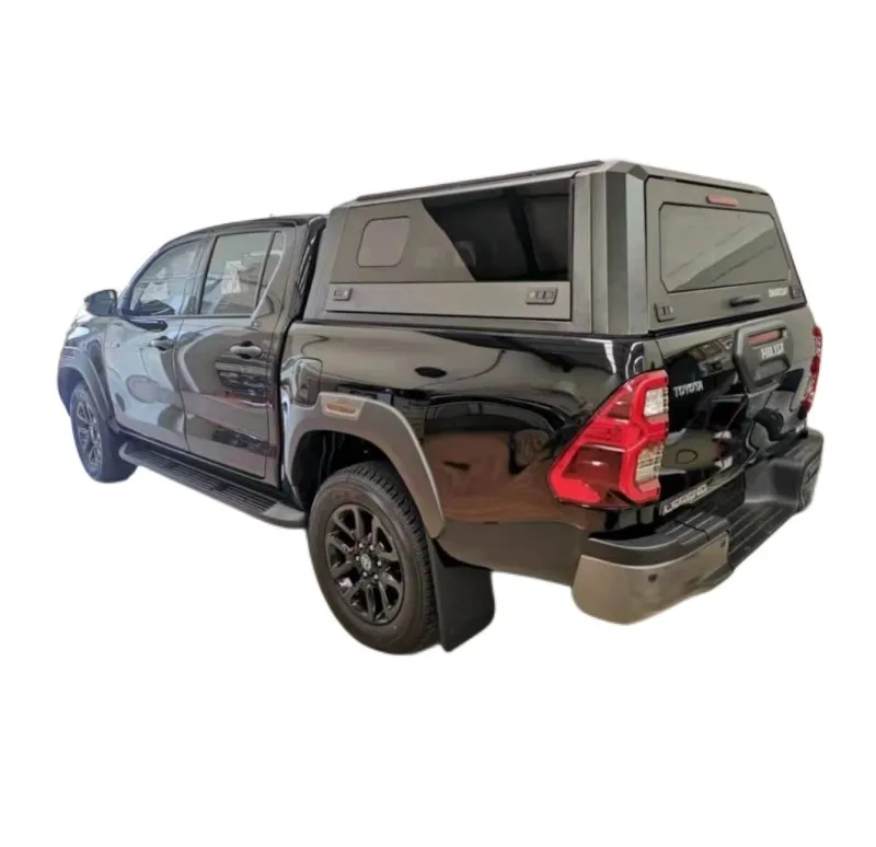 Aluminum truck Canopy Pickup for toyota tacoma/ jeep gladiator/ isuzu/ford f150 Waterproof pick up covers ute canopy aluminum