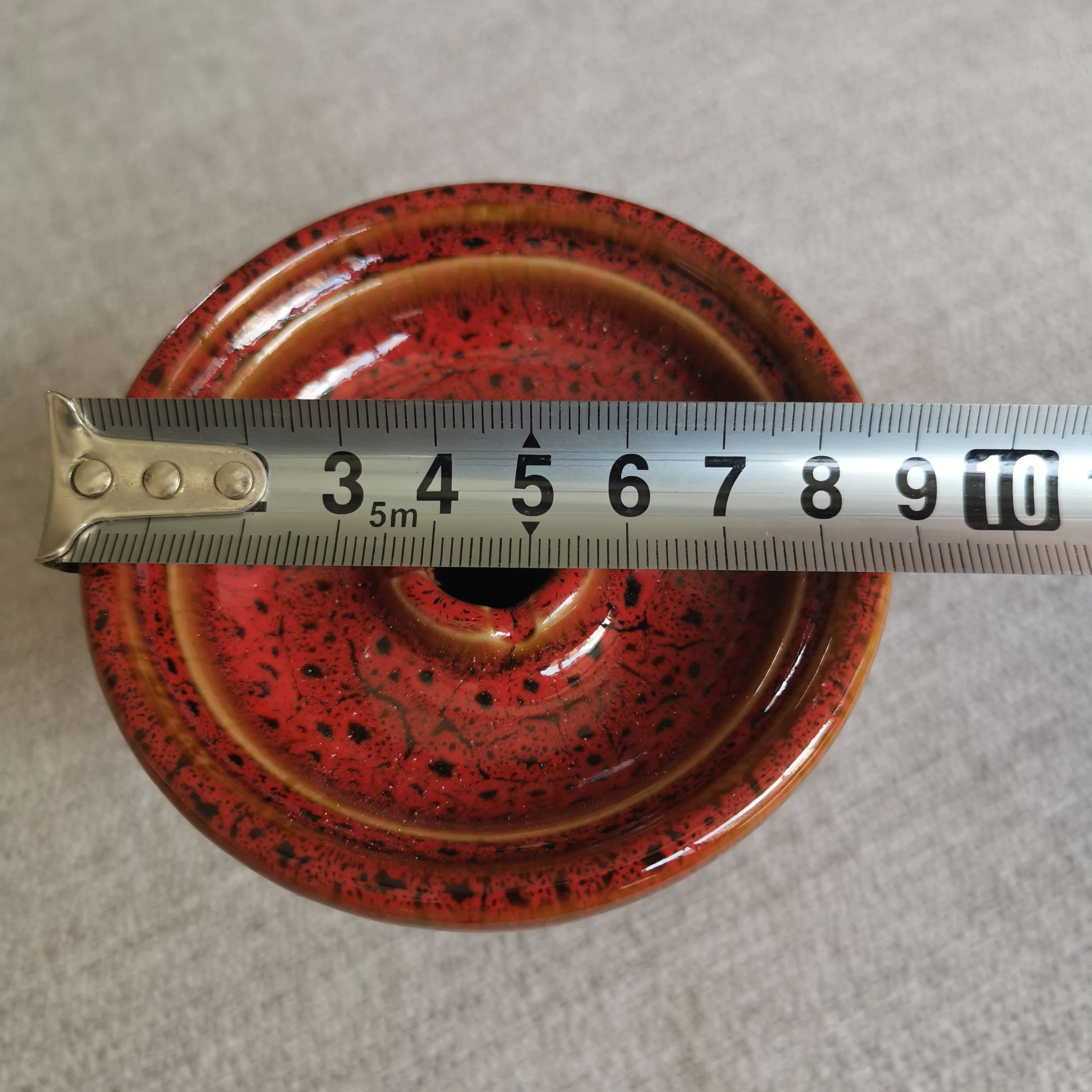 Hot Sale Shisha Pipe Accessories Hookah Accessories Chicha Shisha 1 Hole Phunnel Bowl Hookah Ceramic Bowl