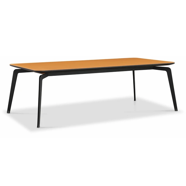 Высококлассная роскошная мебель Современная Odm Oem изготовленный на заказ деревянный стол для встреч современный офисный с офисным столом